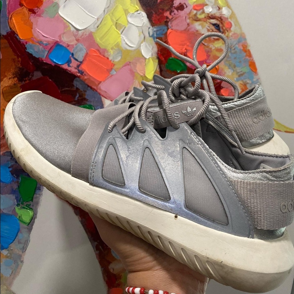 Women gray adidas